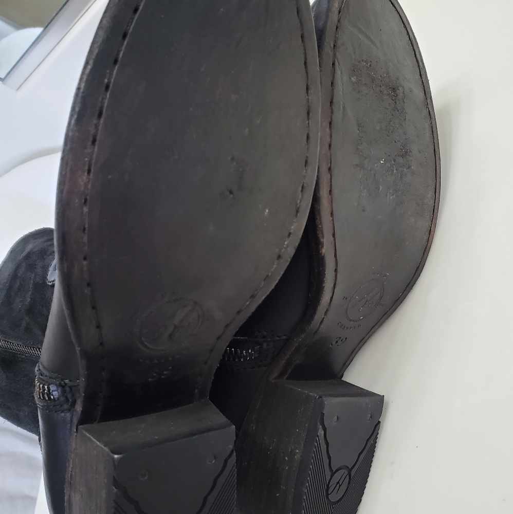 H BY HUDSON Riley Zip-Up Ankle Bootie - Picture 10 of 12